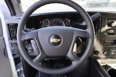 2025 Chevrolet Express 3500 Work Van Cutaway