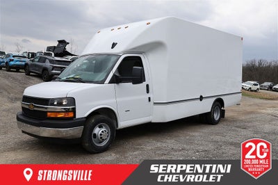 2026 Chevrolet Express 3500 Work Van Cutaway