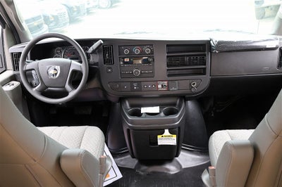 2026 Chevrolet Express 3500 Work Van Cutaway