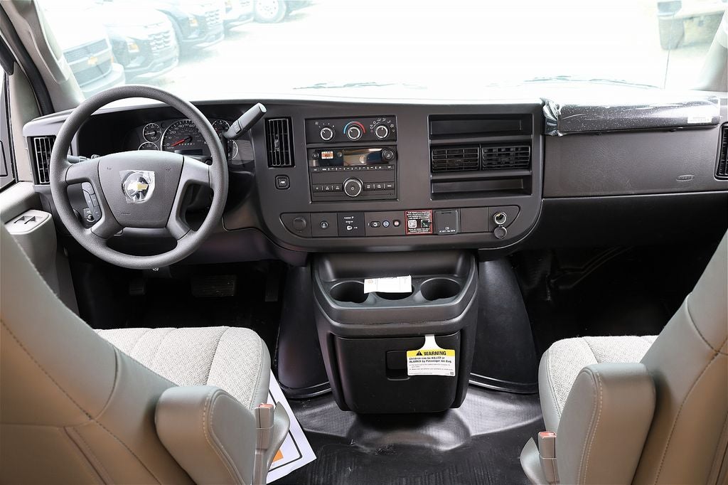 2026 Chevrolet Express 3500 Work Van Cutaway