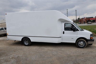 2026 Chevrolet Express 3500 Work Van Cutaway
