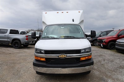 2026 Chevrolet Express 3500 Work Van Cutaway