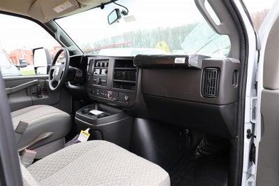 2026 Chevrolet Express 3500 Work Van Cutaway