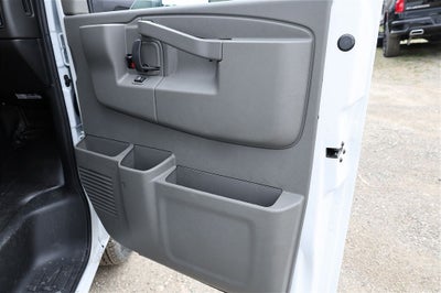 2026 Chevrolet Express 3500 Work Van Cutaway