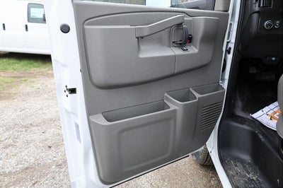 2026 Chevrolet Express 3500 Work Van Cutaway