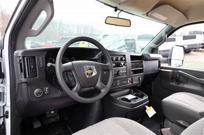 2026 Chevrolet Express 3500 Work Van Cutaway