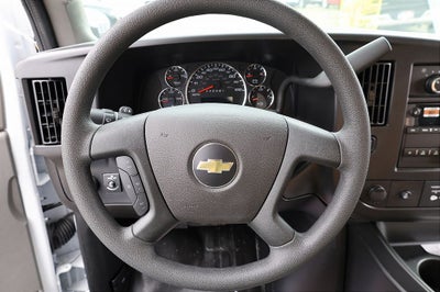 2026 Chevrolet Express 3500 Work Van Cutaway