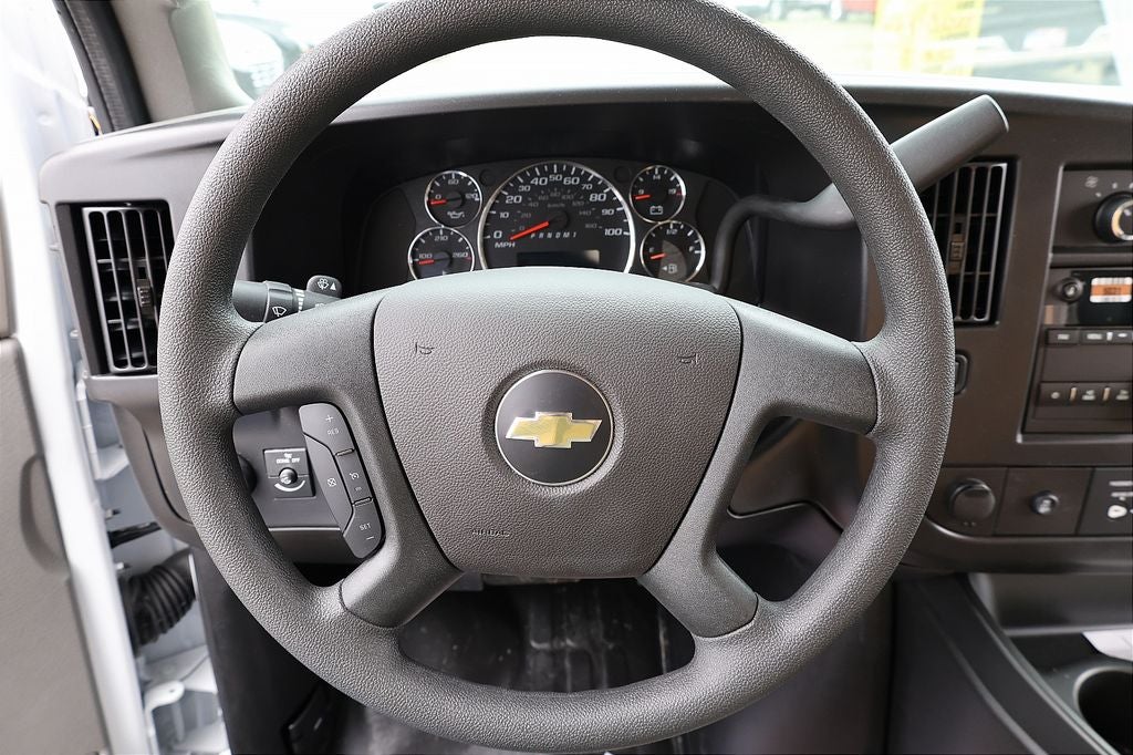 2026 Chevrolet Express 3500 Work Van Cutaway