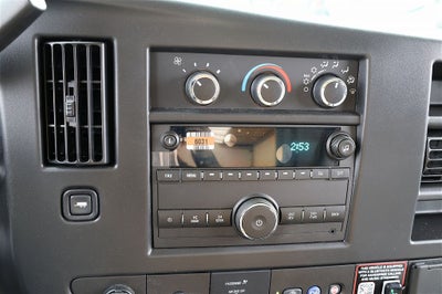 2026 Chevrolet Express 3500 Work Van Cutaway