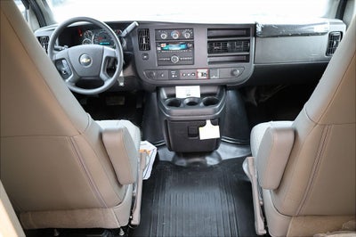 2026 Chevrolet Express 3500 Work Van Cutaway