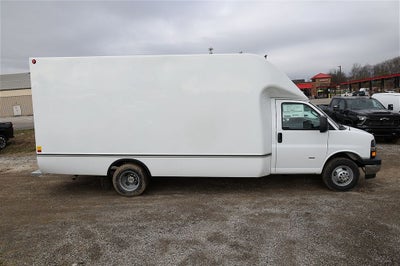 2026 Chevrolet Express 3500 Work Van Cutaway