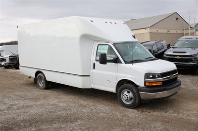 2026 Chevrolet Express 3500 Work Van Cutaway