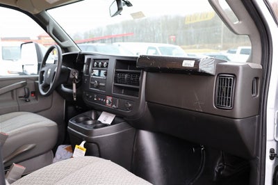 2026 Chevrolet Express 3500 Work Van Cutaway