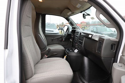 2026 Chevrolet Express 3500 Work Van Cutaway