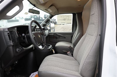 2026 Chevrolet Express 3500 Work Van Cutaway