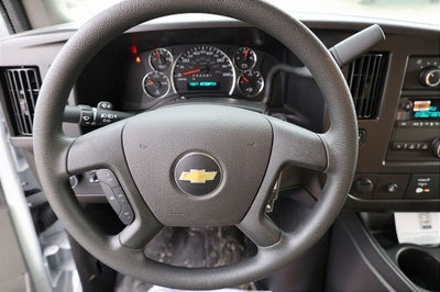 2026 Chevrolet Express 3500 Work Van Cutaway