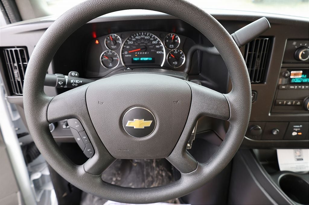 2026 Chevrolet Express 3500 Work Van Cutaway