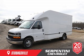 2026 Chevrolet Express 3500 Work Van Cutaway