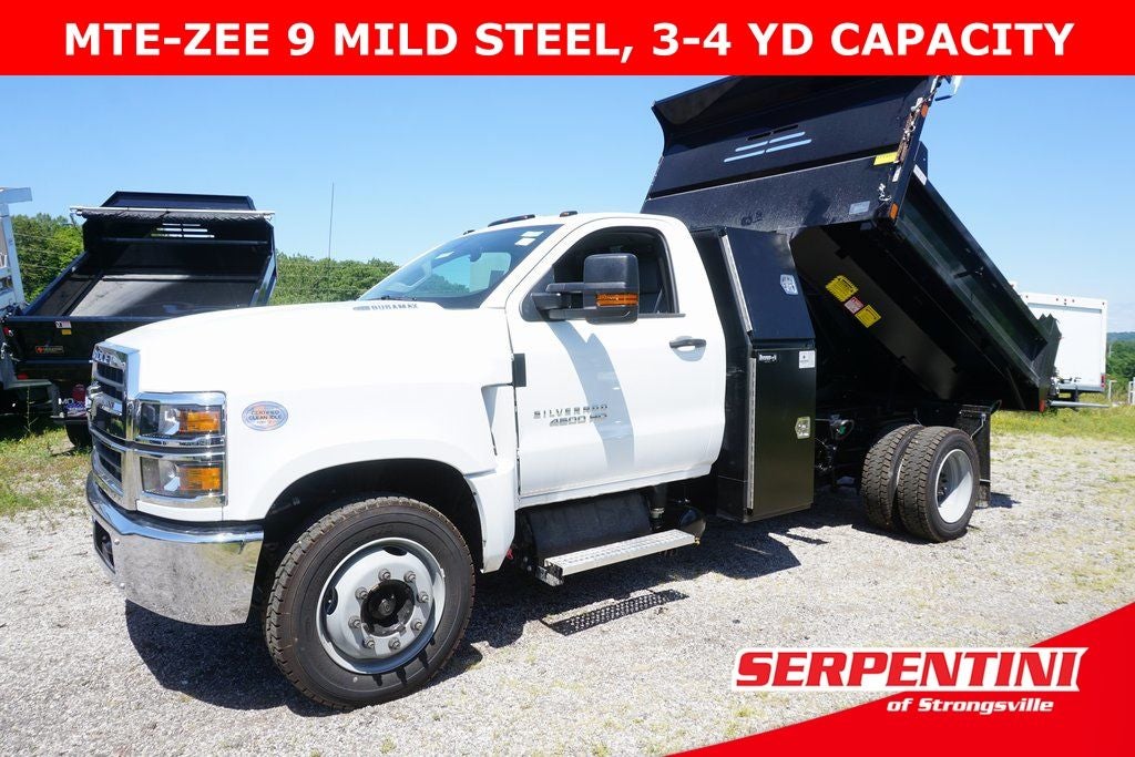 2024 Chevrolet Silverado 4500HD Work Truck