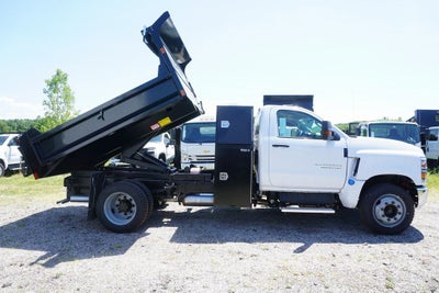2024 Chevrolet Silverado 4500HD Work Truck