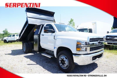 2024 Chevrolet Silverado 4500HD Work Truck