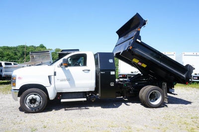 2024 Chevrolet Silverado 4500HD Work Truck