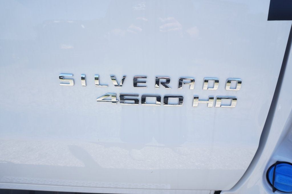 2024 Chevrolet Silverado 4500HD Work Truck