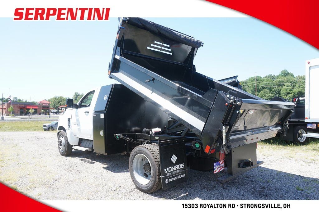 2024 Chevrolet Silverado 4500HD Work Truck