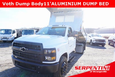 2023 Chevrolet Silverado 4500HD Work Truck