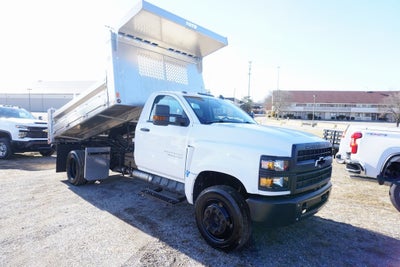 2023 Chevrolet Silverado 4500HD Work Truck