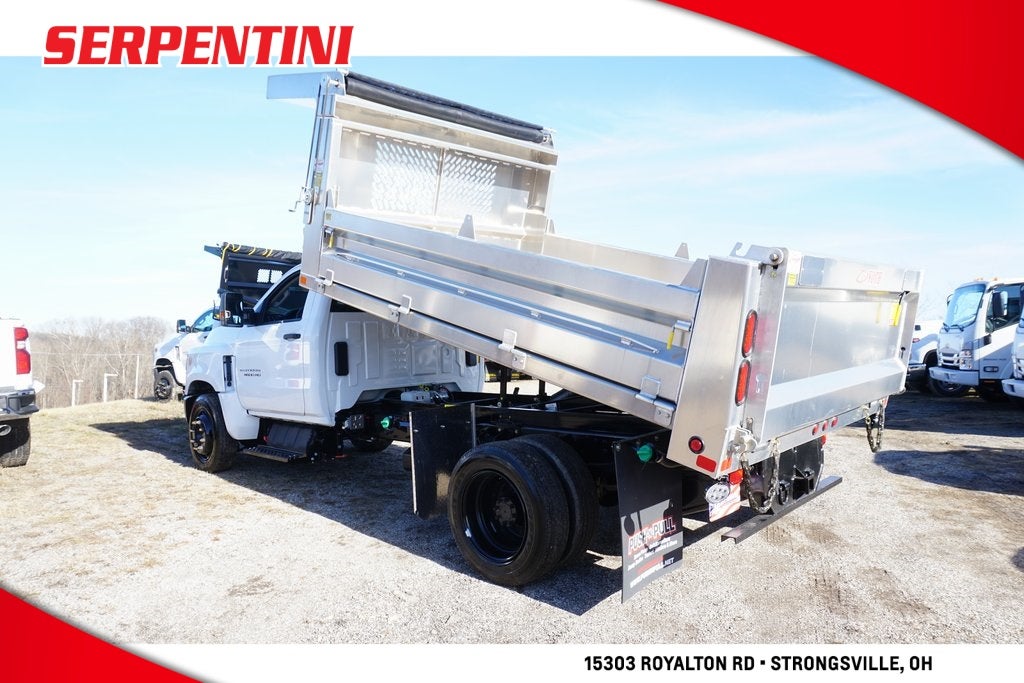 2023 Chevrolet Silverado 4500HD Work Truck