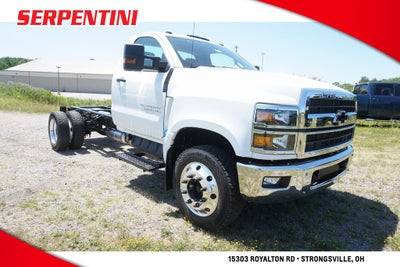 2024 Chevrolet Silverado 6500HD Work Truck