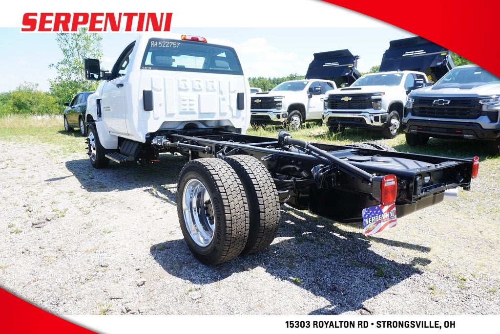 2024 Chevrolet Silverado 6500HD Work Truck