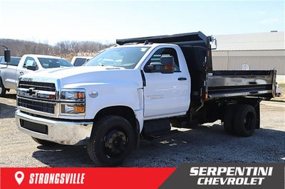 2024 Chevrolet Silverado 6500HD 1WT