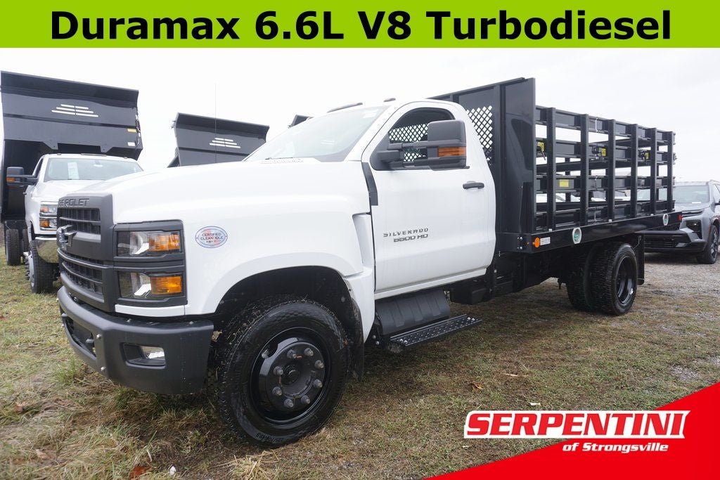 2024 Chevrolet Silverado 6500HD 1WT