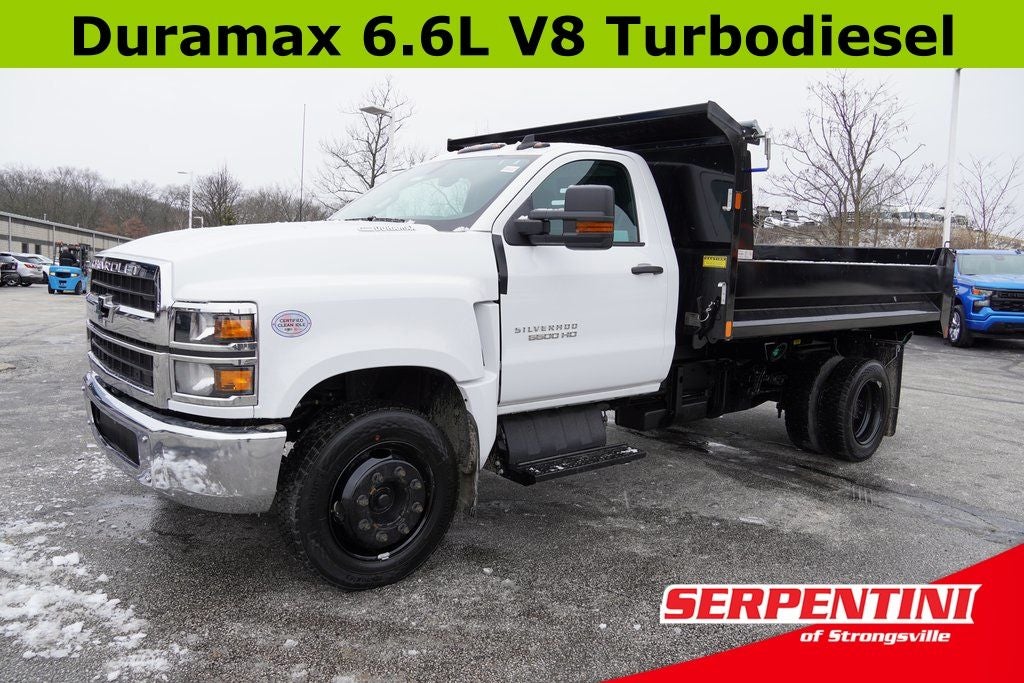 2024 Chevrolet Silverado 6500HD 1WT