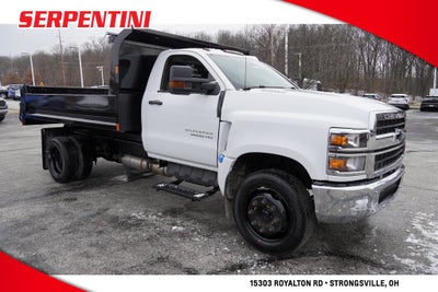 2024 Chevrolet Silverado 6500HD 1WT