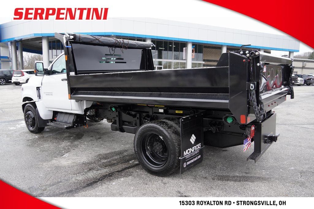 2024 Chevrolet Silverado 6500HD 1WT