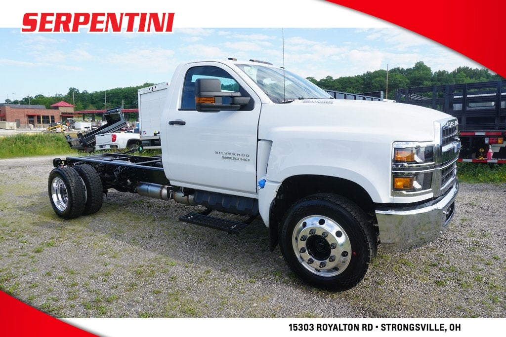 2024 Chevrolet Silverado 6500HD MD