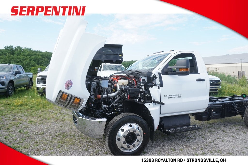 2024 Chevrolet Silverado 6500HD MD