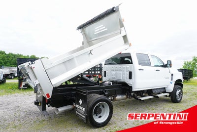 2024 Chevrolet Silverado 4500HD Work Truck