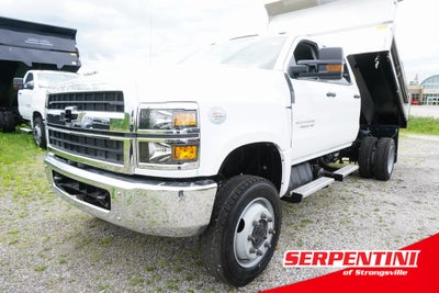 2024 Chevrolet Silverado 4500HD Work Truck