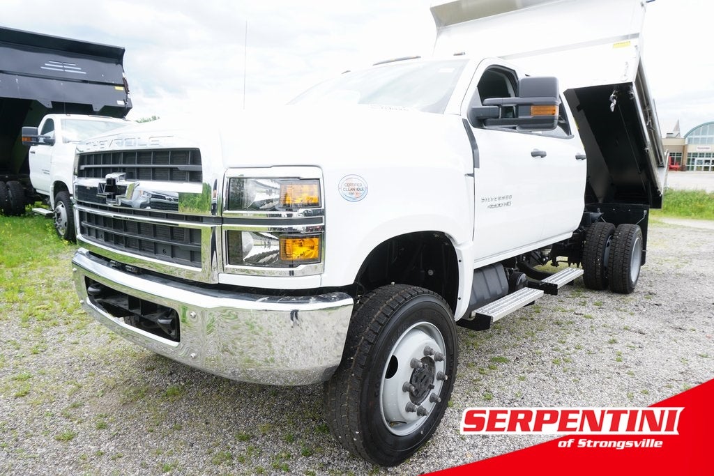 2024 Chevrolet Silverado 4500HD Work Truck