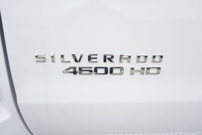 2024 Chevrolet Silverado 4500HD Work Truck