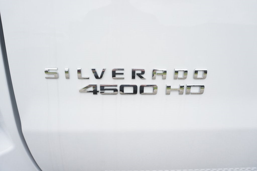2024 Chevrolet Silverado 4500HD Work Truck
