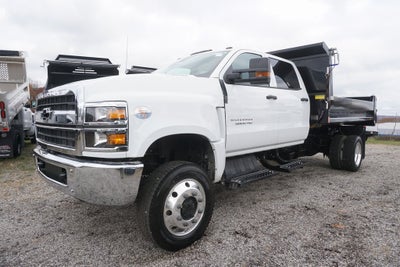 2024 Chevrolet Silverado 4500HD Work Truck