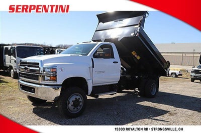 2024 Chevrolet Silverado 5500HD Work Truck