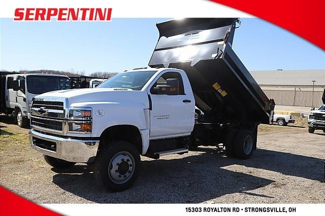 2024 Chevrolet Silverado 5500HD Work Truck
