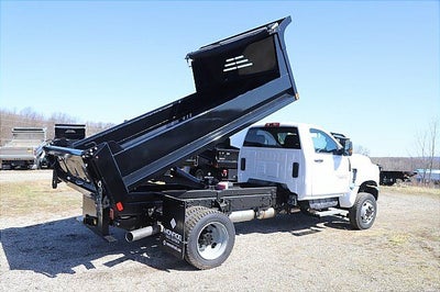 2024 Chevrolet Silverado 5500HD Work Truck