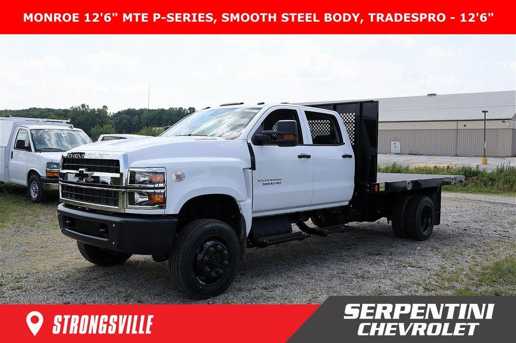 2024 Chevrolet Silverado 5500HD Work Truck